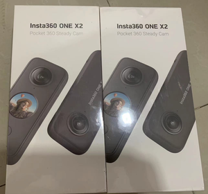 Insta360 <span class=keywords><strong>One</strong></span> <span class=keywords><strong>X2</strong></span> Cámara Deportiva de Acción Panorámica, Vídeo de 5,7 K, Estabilización de Estado de Flujo, Resistente al Agua, 10M, <span class=keywords><strong>Insta</strong></span> <span class=keywords><strong>360</strong></span> <span class=keywords><strong>One</strong></span> <span class=keywords><strong>X2</strong></span> - Product Image 3