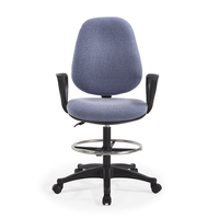 Chaise de bureau pivotante pour ordinateur, réglable en hauteur, confortable pour le maintien de la tête, du dos et de la taille, en tissu moderne, idéale pour l'e-sport