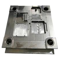 Moule d'injection métallique industriel pour la fabrication de boîtiers rigides sur mesure, marque FST, moulage par injection plastique, prêt à l'emploi, MOQ 1000 pièces