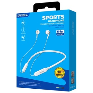 Kakusiga Bluetooth Neckband Headphones <b>Wireless</b> Sports Earphones With <b>Mic</b> For Running And Gym Use - Product Image 3