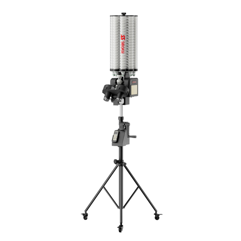 SIBOASI B7pro AI Badminton Server | Portable & Adjustable | 21 Landing Spots | 36-Month Warranty | for Clubs & PE Exams