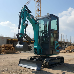 <span class=keywords><strong>Mini</strong></span> Escavadora Atacado da China com Acessórios Opcionais, Escavadora de 1,8 Toneladas com Motor Kubota - Product Image 4