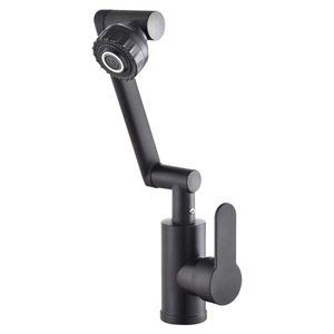 Modern Single-<strong>Handle</strong> Multifunctional <strong>Basin</strong> Faucet 360 Degree Universal Rotating Made Of Brass For Bathroom Factory Wholesale - Product Image 2