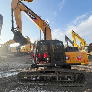 Excavadora de Orugas Usada Sany SY235H Modelo 2022-2023 de 23 Toneladas con Motor, Caja de Cambios y Bomba de Alto Rendimiento y Rentable en Venta - Product Image 1