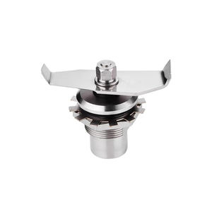 商用<span class=keywords><strong>Ha</strong></span>-milton电动搅拌机配件家用不锈钢650刀片更换 - Product Image 1