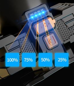 Linterna frontal LED ultraligera CITICITY, 3 modos, recargable, IP44, resistente al agua, con 40000 horas de duración, para caza, hogar, emergencias - Product Image 5