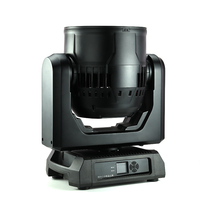 Projecteur LED mobile LEAHUA Outdoor IP65 19x60W RGBW avec anneau LED pour éclairage de scène, DJ, concert, festival, théâtre