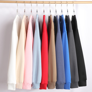 סווטשרט גווני גווני בד כותנה רגיל לוגו גברים רקמה ריק pullover רקום סווטשירט לוגו מותאם אישית - Product Image 2