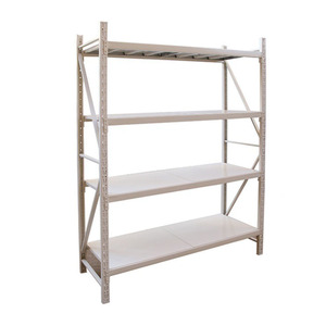 Estanterías Industriales Premium de Resistencia Media con Protección Contra la Corrosión, Ajustables, para <span class=keywords><strong>Almacenes</strong></span> de Supermercados y Logística - Product Image 1