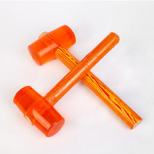 ค้อนยางยืดหยุ่นหัวกลมสำหรับปูกระเบื้องงานก่อสร้าง ด้ามจับใสทนทาน ผลิตที่ซานตง รหัสสินค้า 0651 - Product Image 3