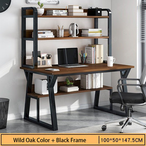 Bàn học sinh bằng gỗ tối giản hiện đại để chơi hoặc làm việc để học trong phòng ngủ - Product Image 2