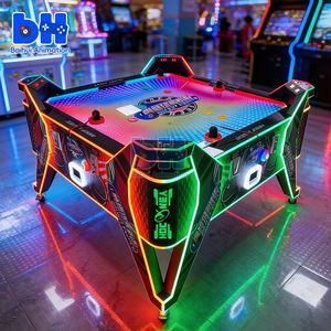 Mesa de Hockey de Aire Baihui, Máquina de Juego Arcade con Luces LED, Equipo de Juego Deportivo, Mesa de Entretenimiento Interior que Funciona con Monedas - Product Image 6