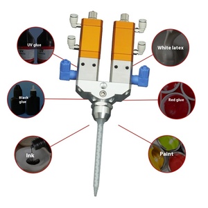 อุปกรณ์เสริมกาว UV แบบดูดกลับ รุ่น DJF-43 ซิลิโคนสองกระบอก สำหรับเครื่องจักรและอุปกรณ์อุตสาหกรรม 220v อุตสาหกรรม - Product Image 2