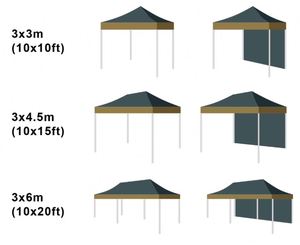 Customizable Pop up Marquee <b>Tent</b> Waterproof Outdoor <b>Canopy</b> Gazebo for Event Promotion Trade Show Exhibition Marketing Activities - Product Image 5