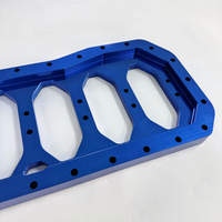 Pièces en aluminium anodisé sur mesure, usinage de précision, usinage 5 axes, services de fraisage et de tournage CNC