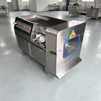 Machine à découper la viande modèle 350, machine à couper le bœuf, machine à couper la viande de porc congelée, machine à couper le jambon et le fromage, machine à couper la viande de chèvre en cubes