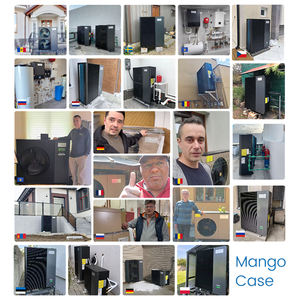 Nuova Pompa di Calore R290 10kW per Acqua Calda, Inverter DC, 75°C, A+++ Risparmio Energetico, Pompa di Calore ad Aria per Acqua Calda Europea - Product Image 5