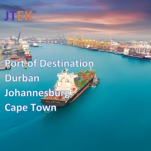 Entreprises d'expédition de fret à bas prix Fret maritime aérien Entreprise de logistique d'expédition de fret depuis la Chine Expédition vers l'Afrique du Sud - Product Image 4