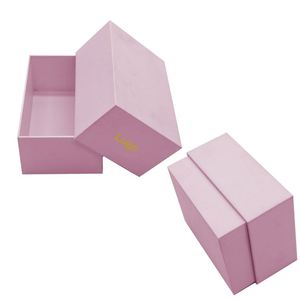 Caja de regalo de embalaje de perfume y cosmético de cartón rígido en relieve personalizado de lujo con materiales reciclados y logotipo personalizado - Product Image 5