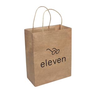 Bolsas de Papel Impresas Personalizadas, Resistentes, Reforzadas y Ecológicas con Asas Reforzadas para Uso Diario - Product Image 4