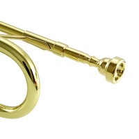 1Pcs Professional Brass Instrument Standard Small Blowing Nozzle 3C 5C 7C Brass Instrument Accessories