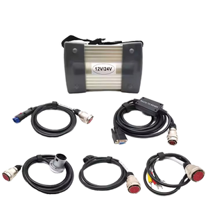 Multiplexor MB Star C3 SD Connect con 5 Cables, 12V 24V, Escáner OBDII Automotriz, Herramientas de Diagnóstico para Autos, Analizador de Motor de Alto Rendimiento - Product Image 4