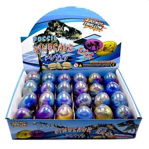 Slime de Huevo de Plástico y Resina Galaxy Clay Toysrunner OEM No Pegajoso, ¡Venta Caliente! - Product Image 6