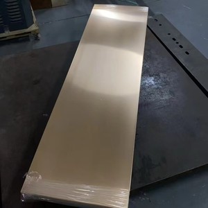 Plaques de cuivre de qualité industrielle supérieure, motif personnalisable, finition <span class=keywords><strong>bronze</strong></span> <span class=keywords><strong>et</strong></span> <span class=keywords><strong>laiton</strong></span>, pour soudage, pliage <span class=keywords><strong>et</strong></span> découpe - Product Image 2