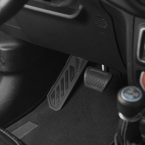 Accesorios interiores 4x4 todoterreno, Pedal muerto, reposapiés lateral izquierdo, Panel de patada para Jeep Wrangler JK 07-18 - Product Image 6