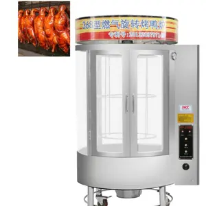 Commercial Charcoal Roasting Duck Oven Chicken Pig Roaster Machine Duck Roasting Oven