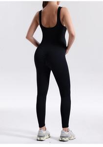 Combinaison de sport invisible effet push-up, séchage rapide, imperméable, en Spandex/Coton, élastique, pour la maternité - Product Image 6