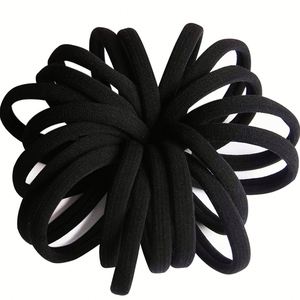 Élastiques à cheveux épais de 5 cm, style serviette, grande tenue, pour cheveux abondants, usage quotidien, sport, voyage, mariage, fête, unisexe - Product Image 6