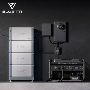 Kits de Almacenamiento de Energía <span class=keywords><strong>Solar</strong></span> <span class=keywords><strong>BLUETTI</strong></span> de 5kW/9kW, Sistema Conectado/Desconectado a la Red con Inversor y Batería de Litio para Interiores/Residenciales y Comerciales - Product Image 2