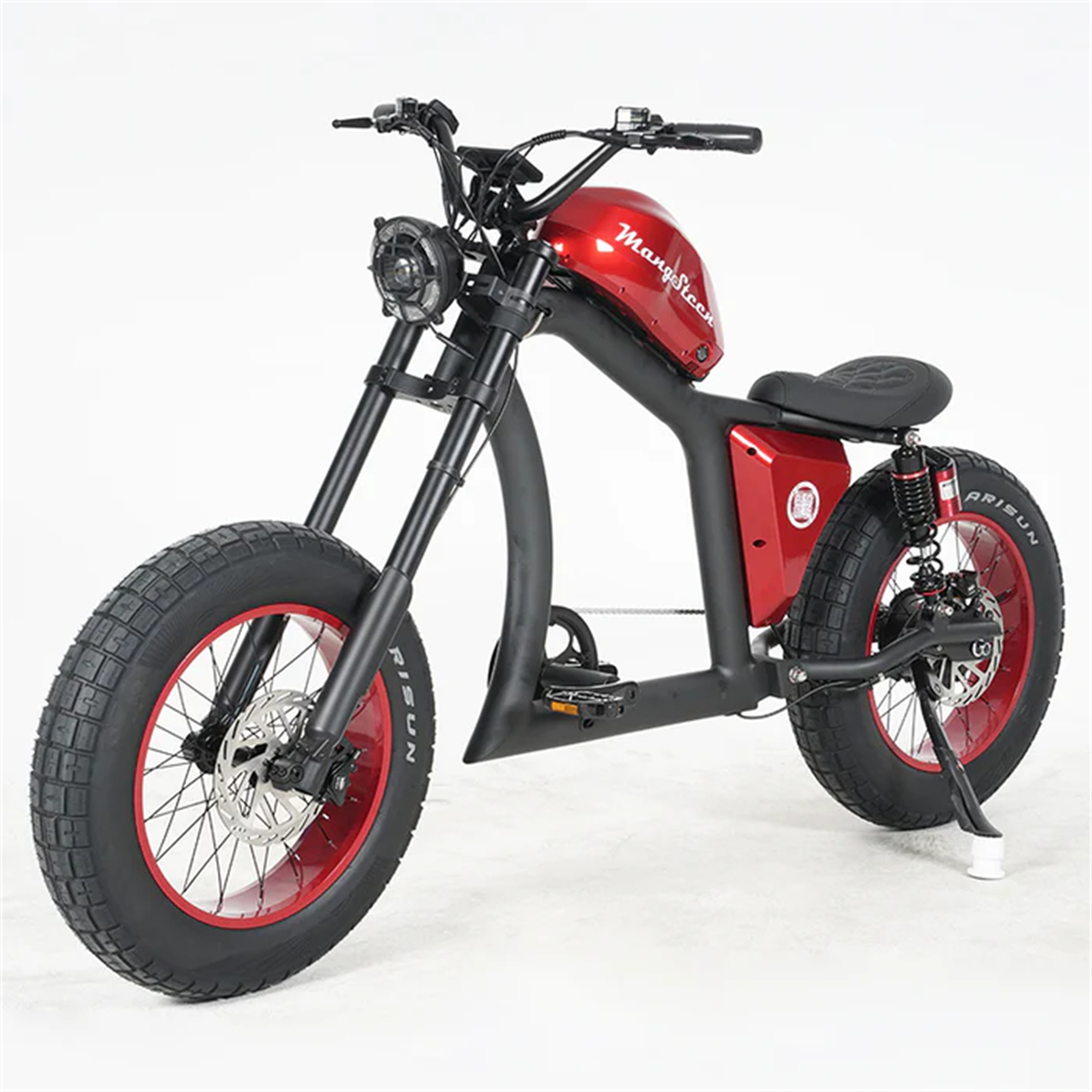 チョッパーオフロードバイクFT02 MINI 500Wモーター48V22.5AH速度25KM