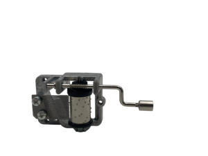 Mecanismo de Caja de Música de Manivela Personalizado al por Mayor, Movimiento de Caja de Música de Metal, Canción Let It Go, Muchas Canciones a Elegir - Product Image 3