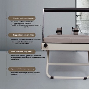 Factory Stainless Steel Training Bed Adjustable for Yoga and Pilates Quality <b>Box</b> Included for Body Building - Product Image 4