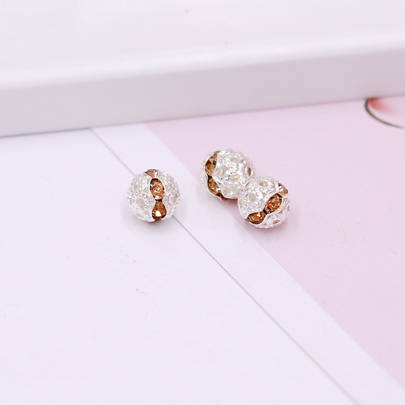 14 Silver-set Crystal Yellow Diamonds