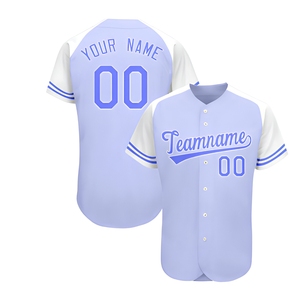 Maillot de baseball personnalisé à marque privée pour les détaillants de vêtements de sport américains – Sérigraphie en gros – 100 % polyester léger et respirant - Product Image 1