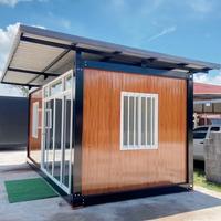Maison préfabriquée de luxe, élégante et spacieuse, 5 chambres, 40 pieds, 100 m², conforme aux normes australiennes, maison conteneur détachable personnalisée