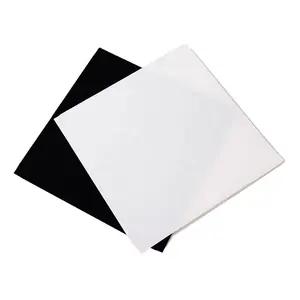 Popüler 30cm yansıma plakası siyah ve beyaz arka plan fotoğrafçılık için