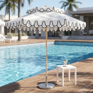 <span class=keywords><strong>Sombrillas</strong></span> y bases de lujo modernas <span class=keywords><strong>para</strong></span> patio exterior al por mayor, <span class=keywords><strong>sombrillas</strong></span> grandes resistentes al viento e impermeables <span class=keywords><strong>para</strong></span> muebles de jardín. - Product Image 4