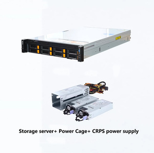 <span class=keywords><strong>2U</strong></span> Rackmount 8-bay SATA/SAS serverkast voor deep learning AI-werkstation met hoge prestaties voor werkstation- en opslagsystemen - Product Image 5