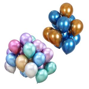 Wholesale Metal for Adult Birthday Party Metal Pearl Latex <b>Balloons</b> Thick Chrome <b>Balloon</b> Globos Metallic Latex <b>Balloons</b> - Product Image 1