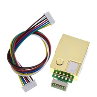 Capteur de co2 infrarouge MH-Z19 pour moniteur de co2 capteur de gaz co2 de dioxyde de carbone infrarouge MH-Z19B 0-5000ppm pour arduino