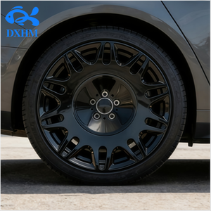 Cerchi in Lega Forgiati 17/18/19/20/21 Pollici Monoblocco per Auto da Corsa 5x114.3 5x112 5x120 Nero Lucido per BMW AUDI <span class=keywords><strong>Jaguar</strong></span> - Product Image 2