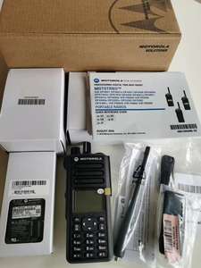 Motorola DP4801E VHF UHF uhr แบบพกพาวิทยุแบบพกพา DMR พร้อมระบบส่งจีพีเอสวิ่งระดับมืออาชีพพร้อมอายุการใช้งานแบตเตอรี่ - Product Image 6
