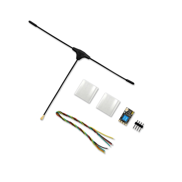 GEPRC ExpressLRS ELRS NANO RX 915Mhz 868Mhz 2.4G Receiver for RC Airplane FPV Long Range DIY Parts