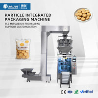 Máquina Empacadora Automática Vertical de Alta Calidad para Galletas y Bizcochos, de Alta Velocidad, para Bolsas de Papel