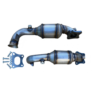 Pièce moteur de haute qualité, convertisseur catalytique en acier inoxydable SEAT - Ibiza/Skoda <span class=keywords><strong>Fabia</strong></span>/VW Polo 1.2 12V 03E253020FX - Product Image 1