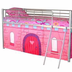 2024 저렴한 가격에 슬라이드 판매/이층 침대 사랑스러운 싼 아이 이층 침대 - Product Image 1